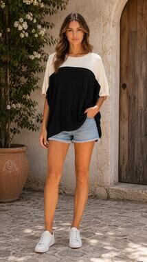 DKNY Dolmain Sweater Oversized
